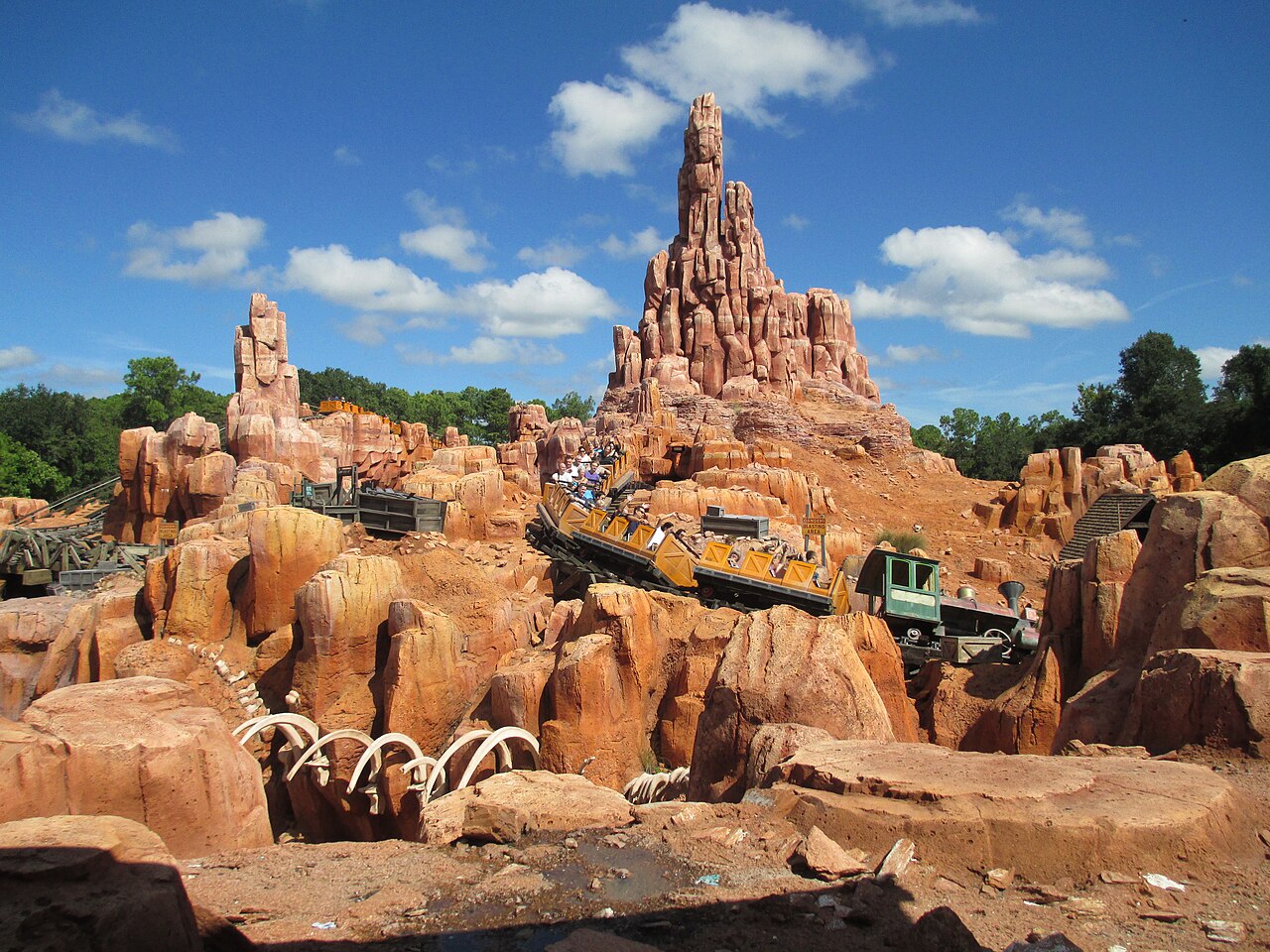 Big Thunder Mountain
